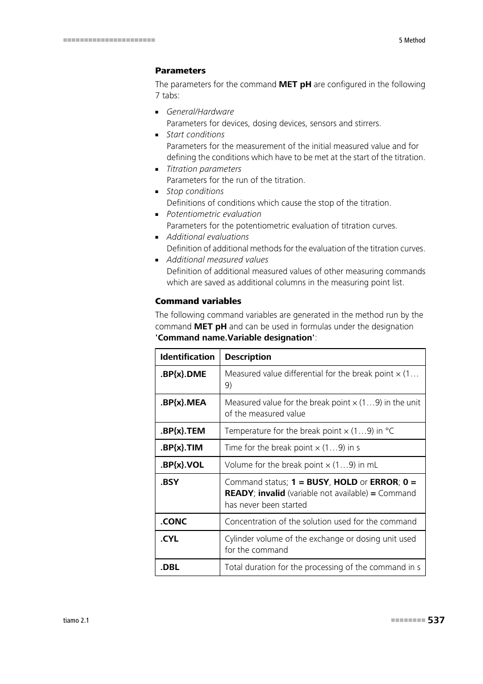 Metrohm tiamo 2.1 Manual User Manual | Page 551 / 1532