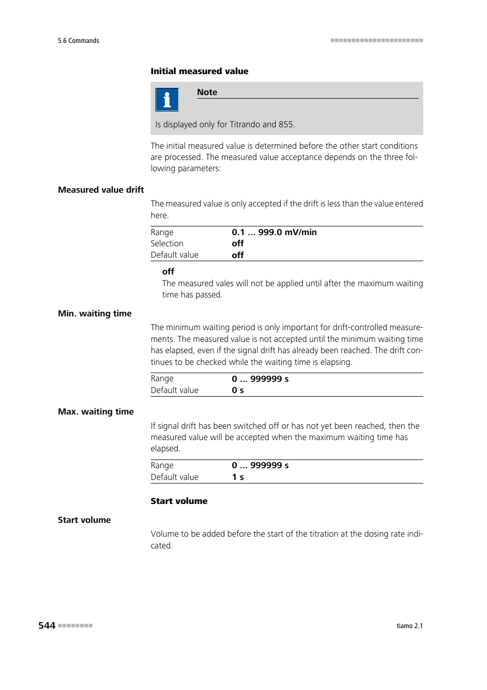 Metrohm tiamo 2.1 Manual User Manual | Page 558 / 1532