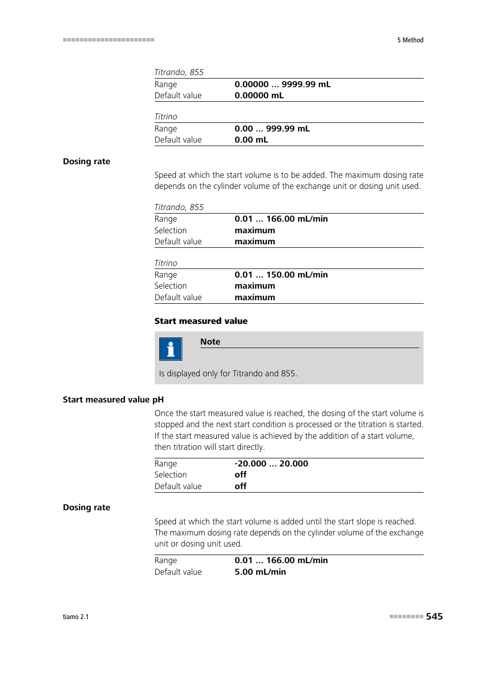 Metrohm tiamo 2.1 Manual User Manual | Page 559 / 1532