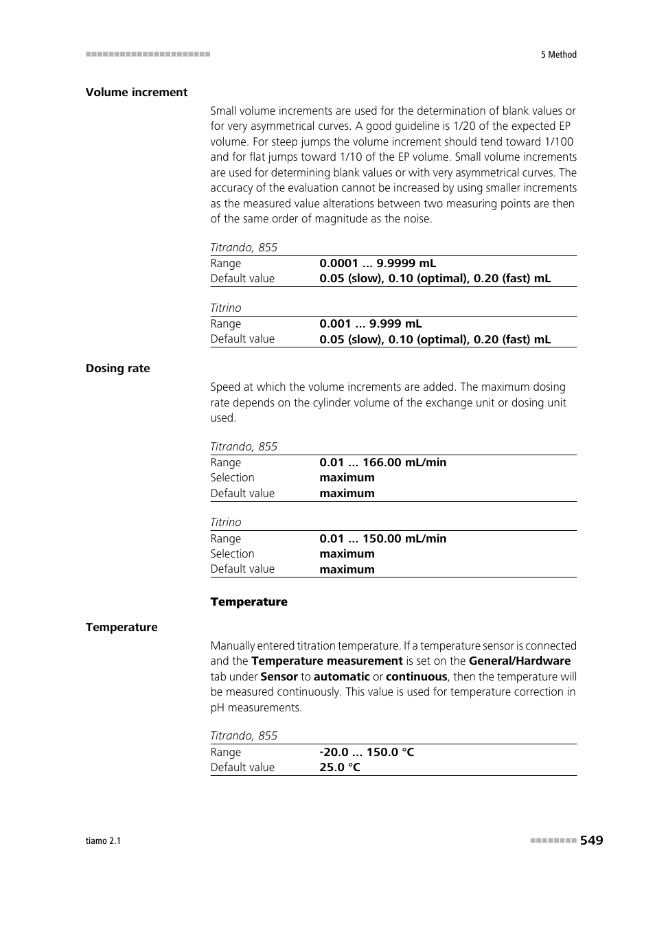 Metrohm tiamo 2.1 Manual User Manual | Page 563 / 1532