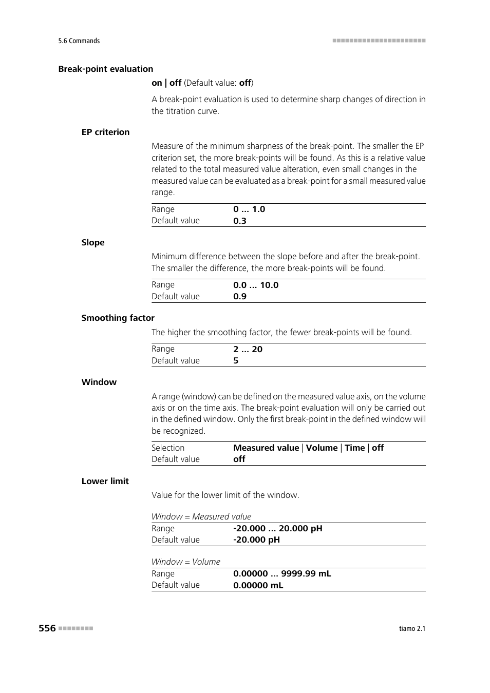 Metrohm tiamo 2.1 Manual User Manual | Page 570 / 1532