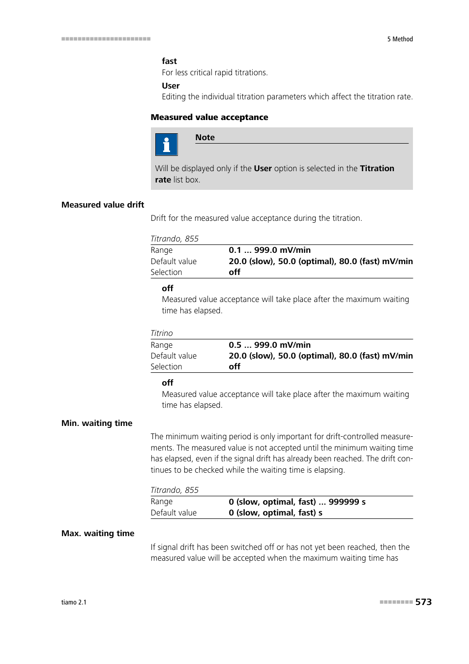 Metrohm tiamo 2.1 Manual User Manual | Page 587 / 1532