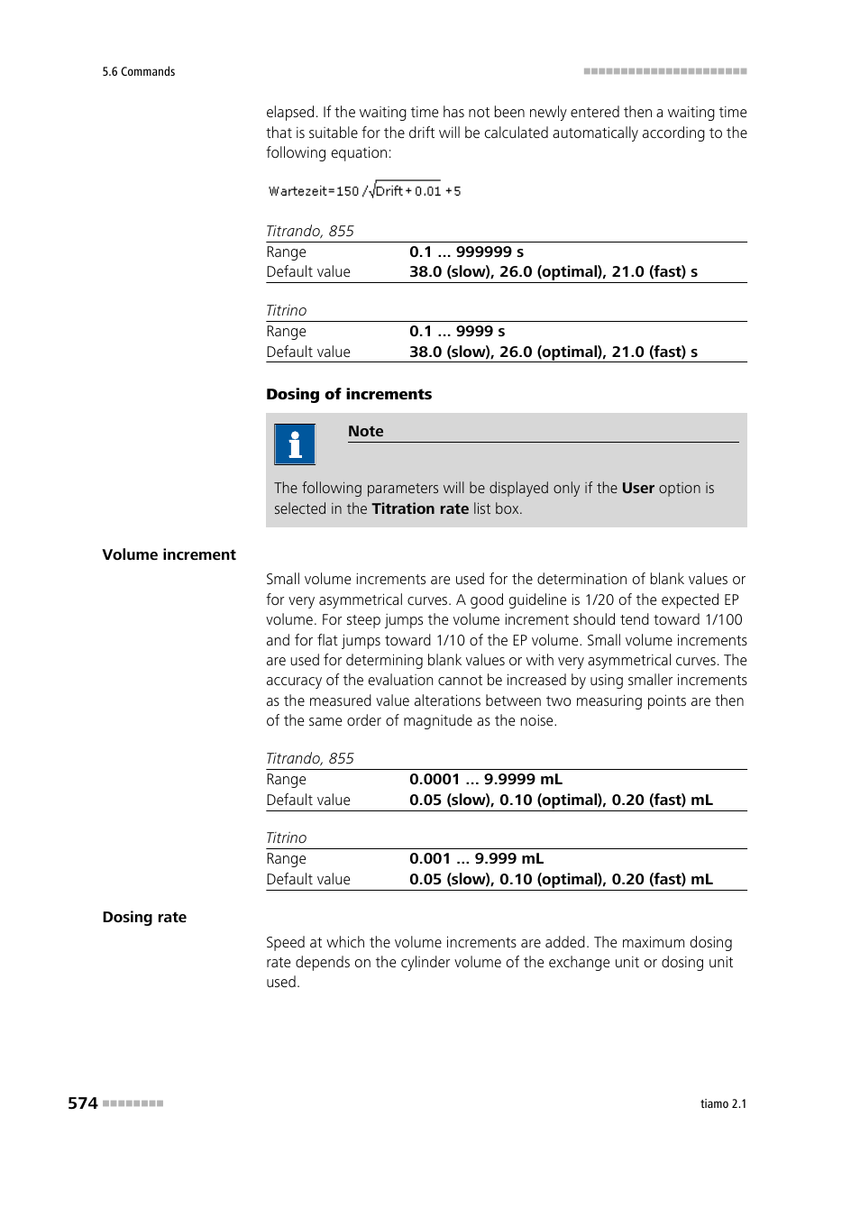 Metrohm tiamo 2.1 Manual User Manual | Page 588 / 1532