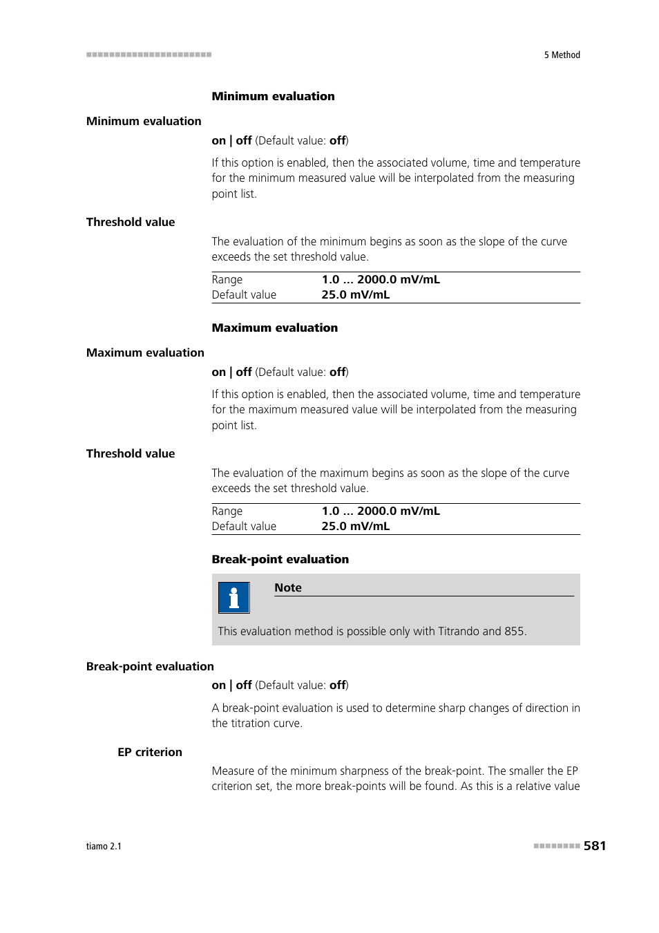 Metrohm tiamo 2.1 Manual User Manual | Page 595 / 1532