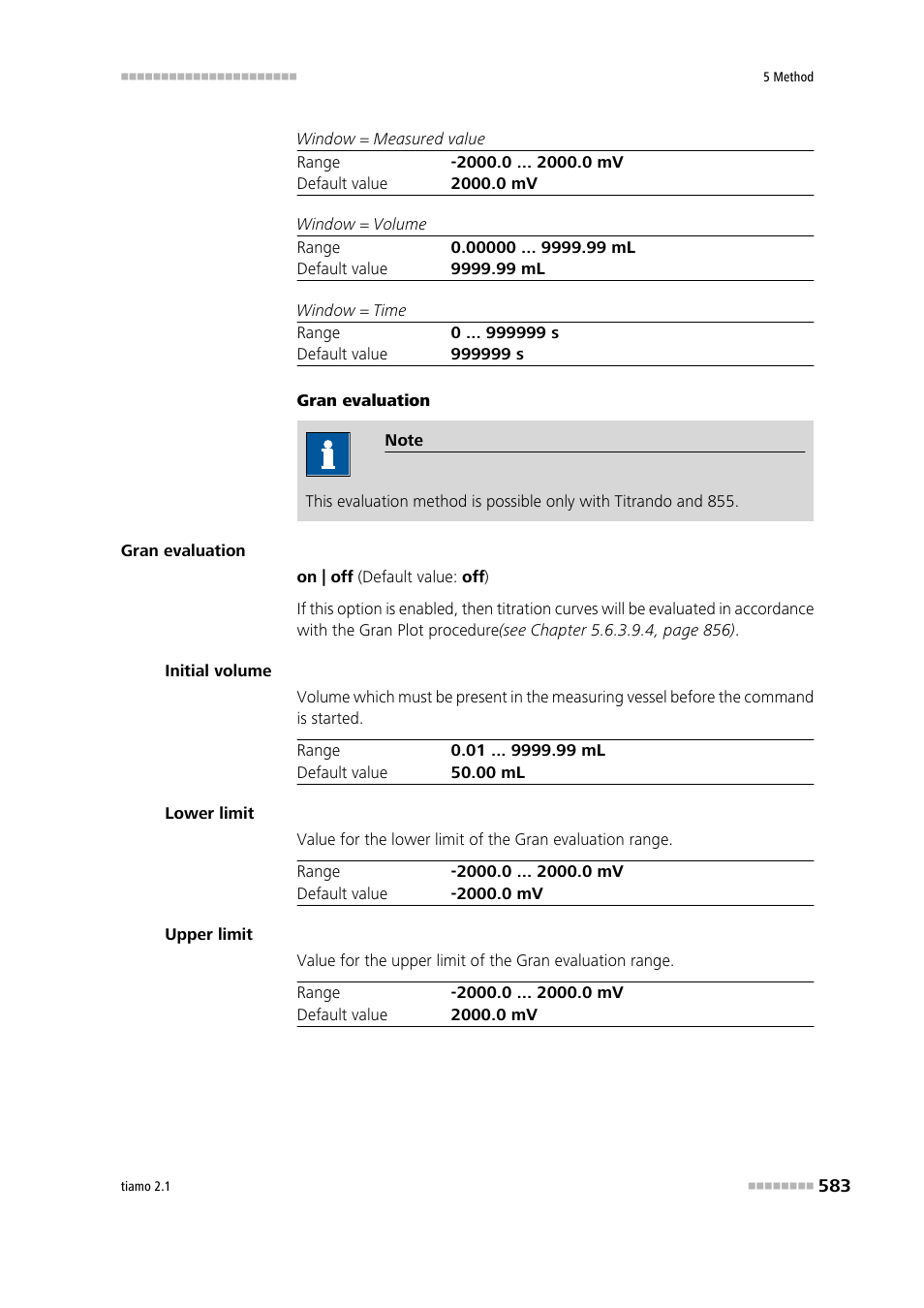 Metrohm tiamo 2.1 Manual User Manual | Page 597 / 1532