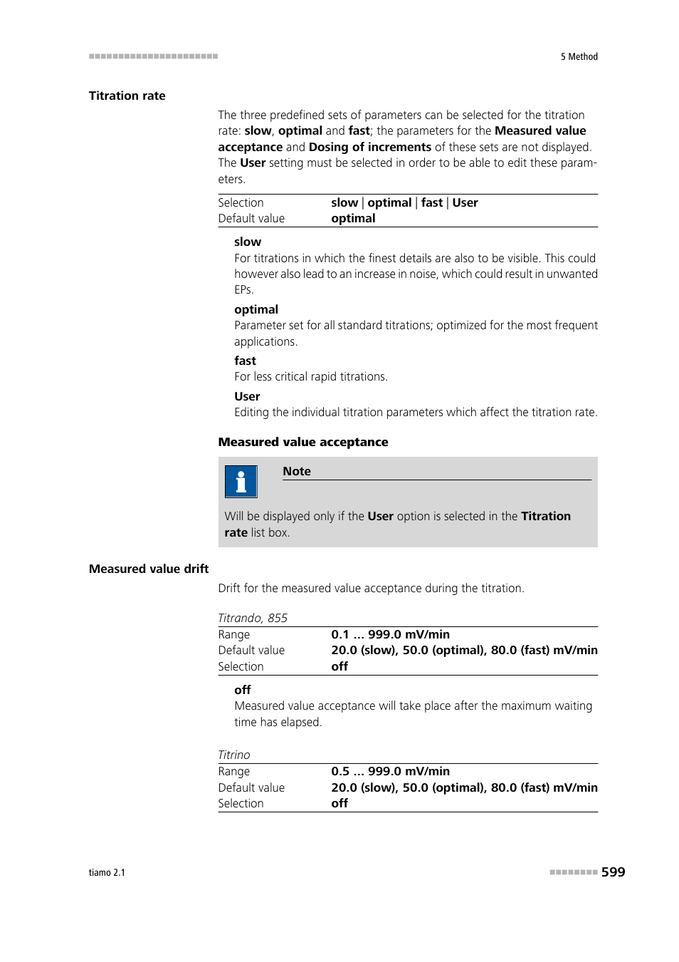 Metrohm tiamo 2.1 Manual User Manual | Page 613 / 1532