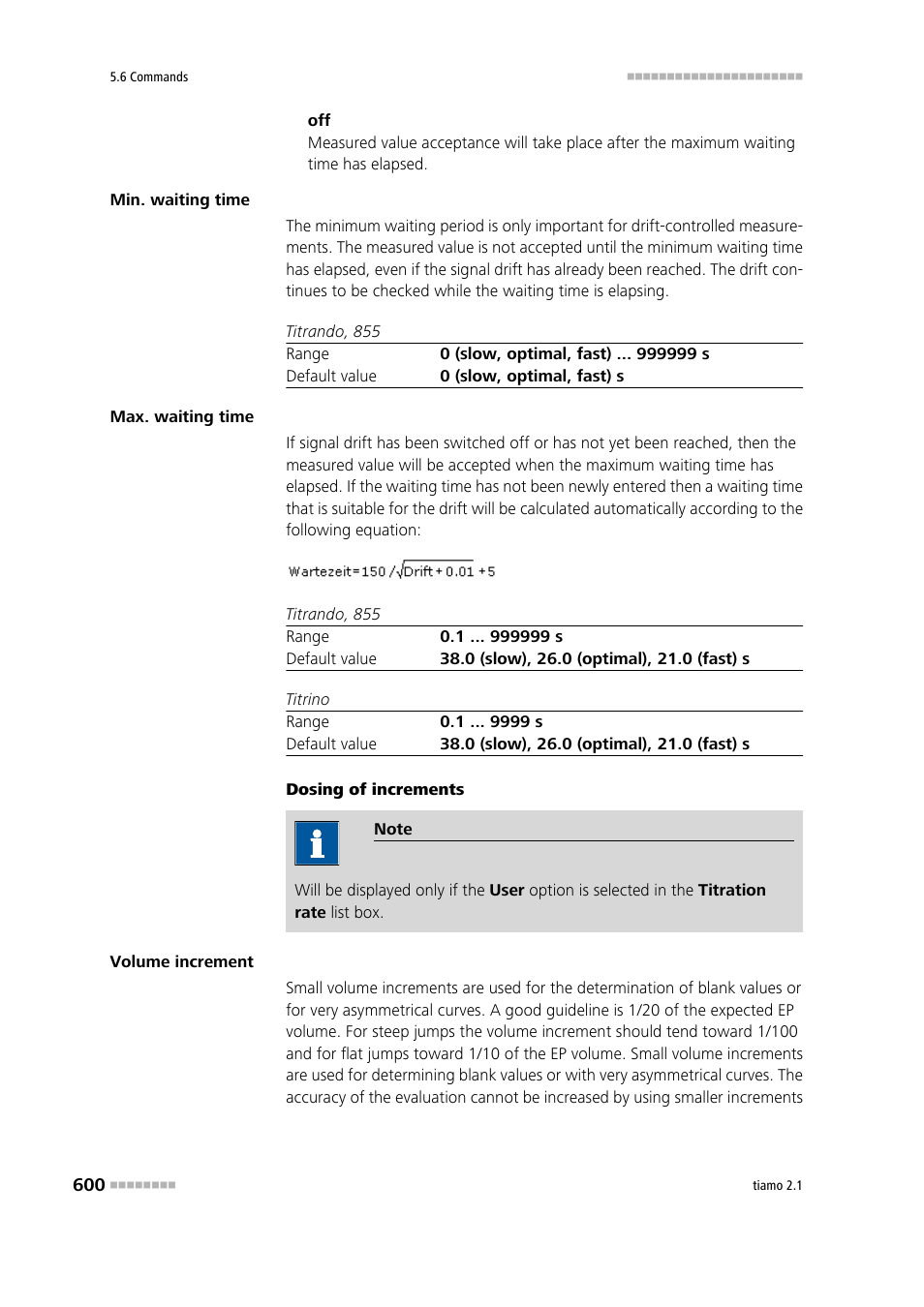 Metrohm tiamo 2.1 Manual User Manual | Page 614 / 1532