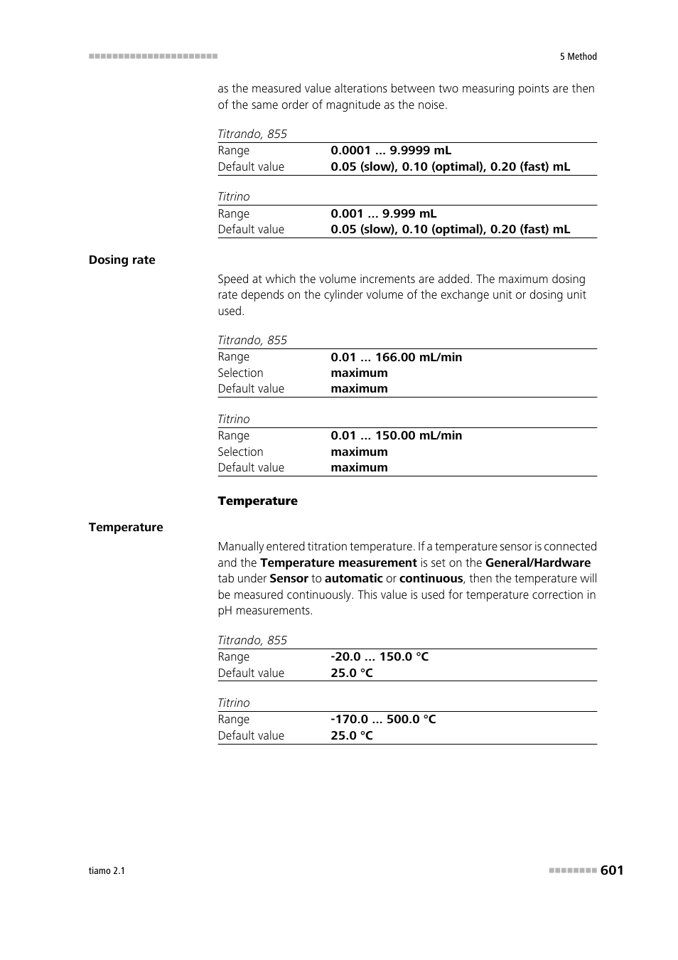 Metrohm tiamo 2.1 Manual User Manual | Page 615 / 1532