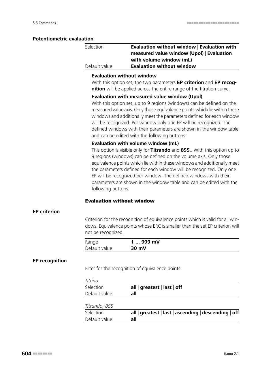 Metrohm tiamo 2.1 Manual User Manual | Page 618 / 1532