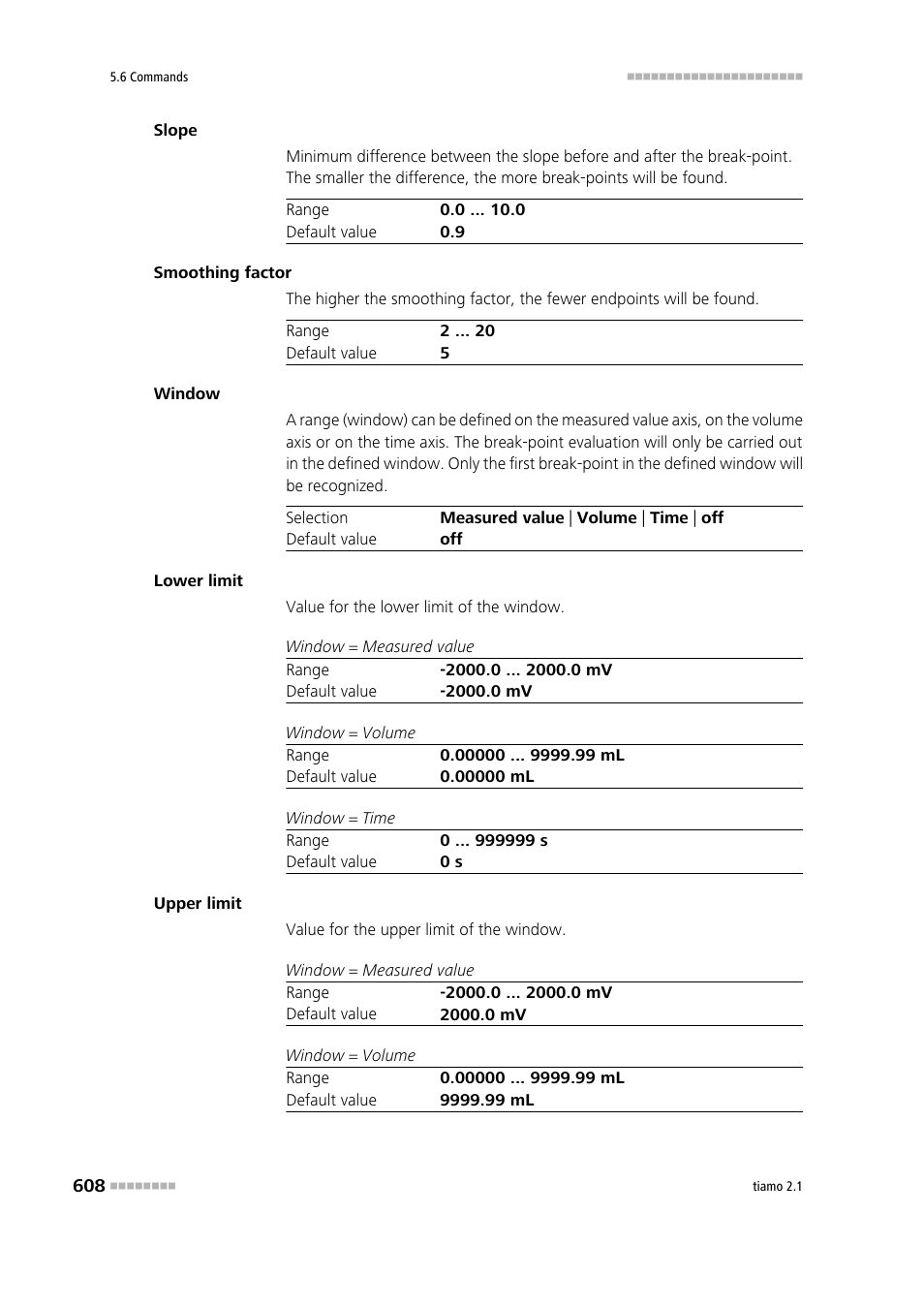 Metrohm tiamo 2.1 Manual User Manual | Page 622 / 1532