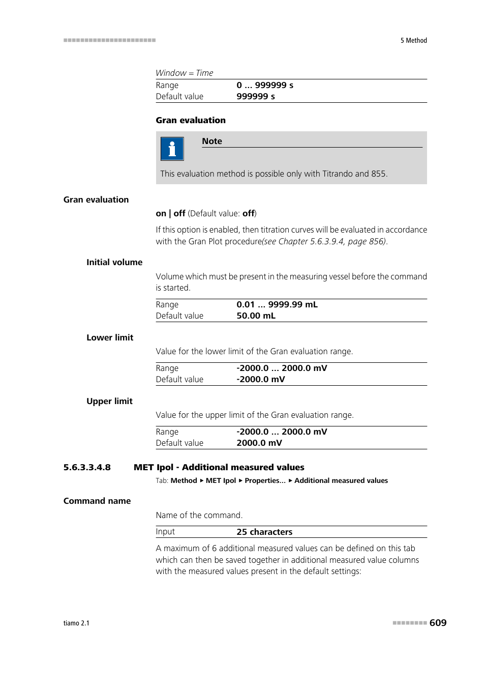 8 met ipol - additional measured values | Metrohm tiamo 2.1 Manual User Manual | Page 623 / 1532