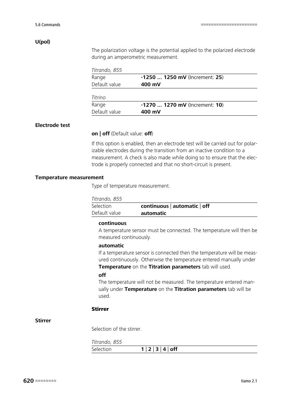 Metrohm tiamo 2.1 Manual User Manual | Page 634 / 1532