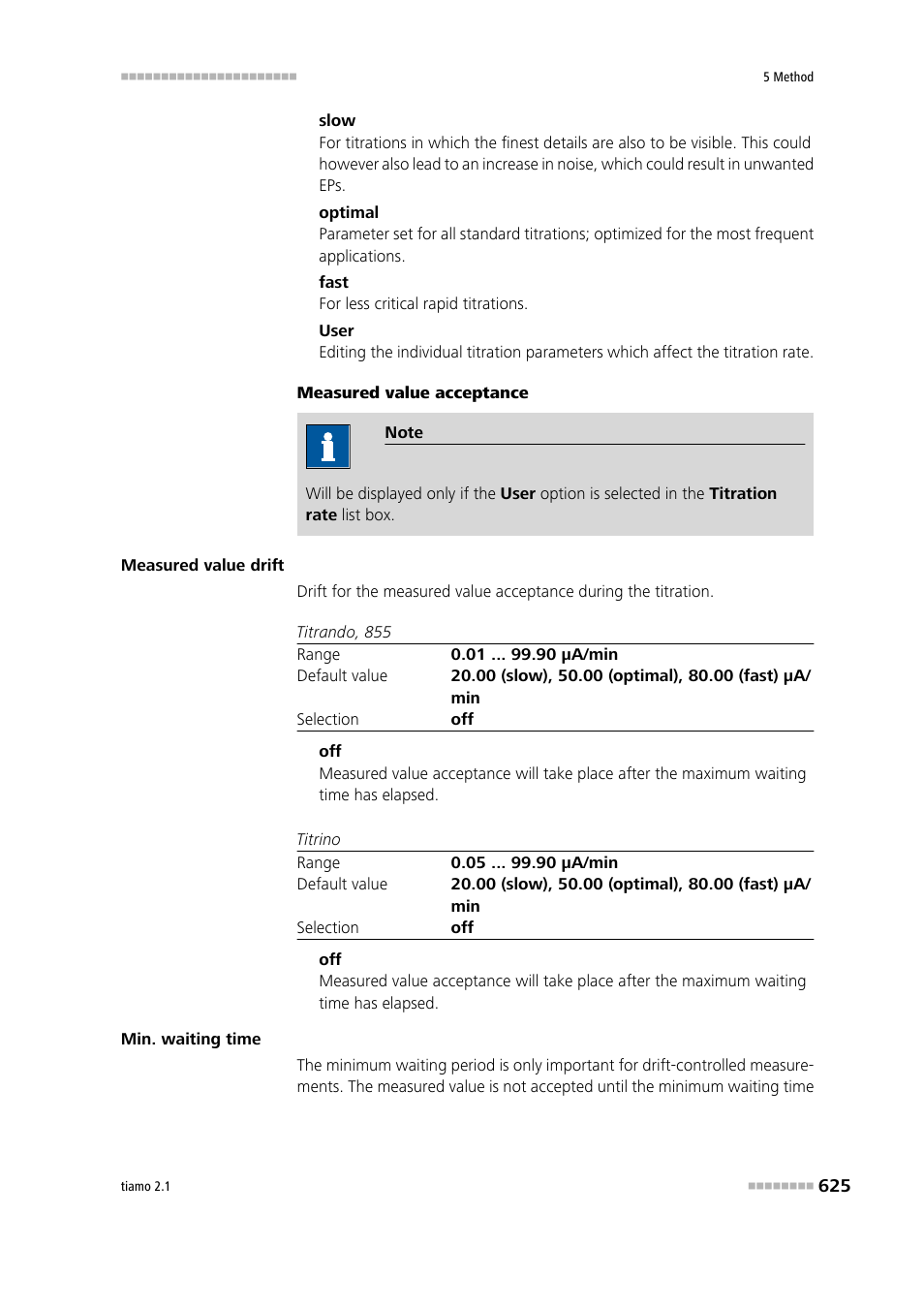 Metrohm tiamo 2.1 Manual User Manual | Page 639 / 1532