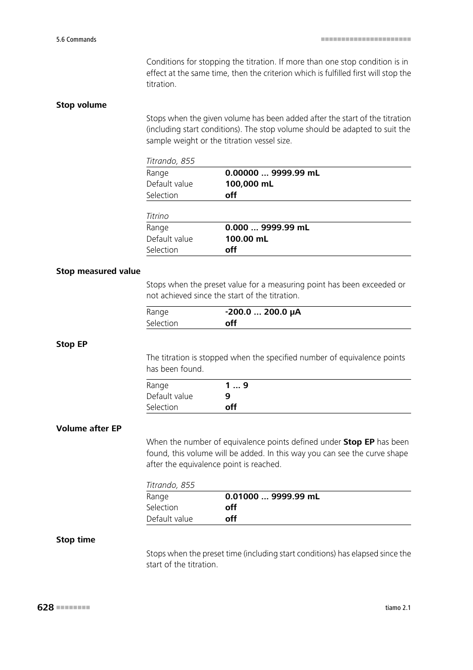 Metrohm tiamo 2.1 Manual User Manual | Page 642 / 1532