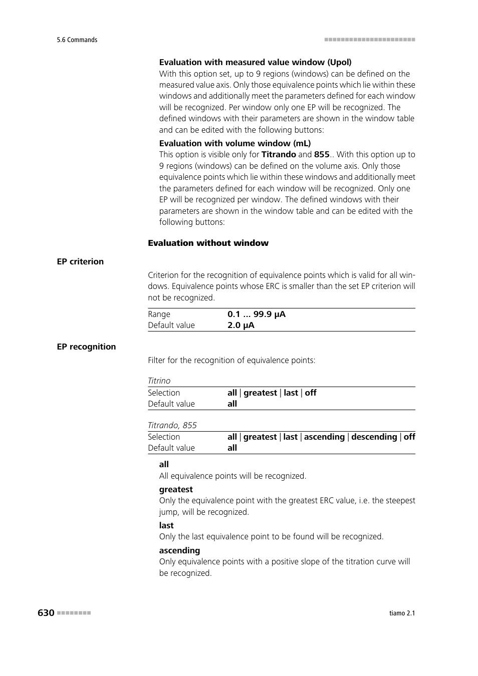 Metrohm tiamo 2.1 Manual User Manual | Page 644 / 1532