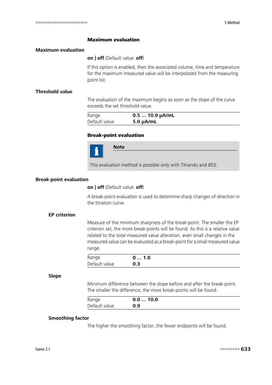 Metrohm tiamo 2.1 Manual User Manual | Page 647 / 1532