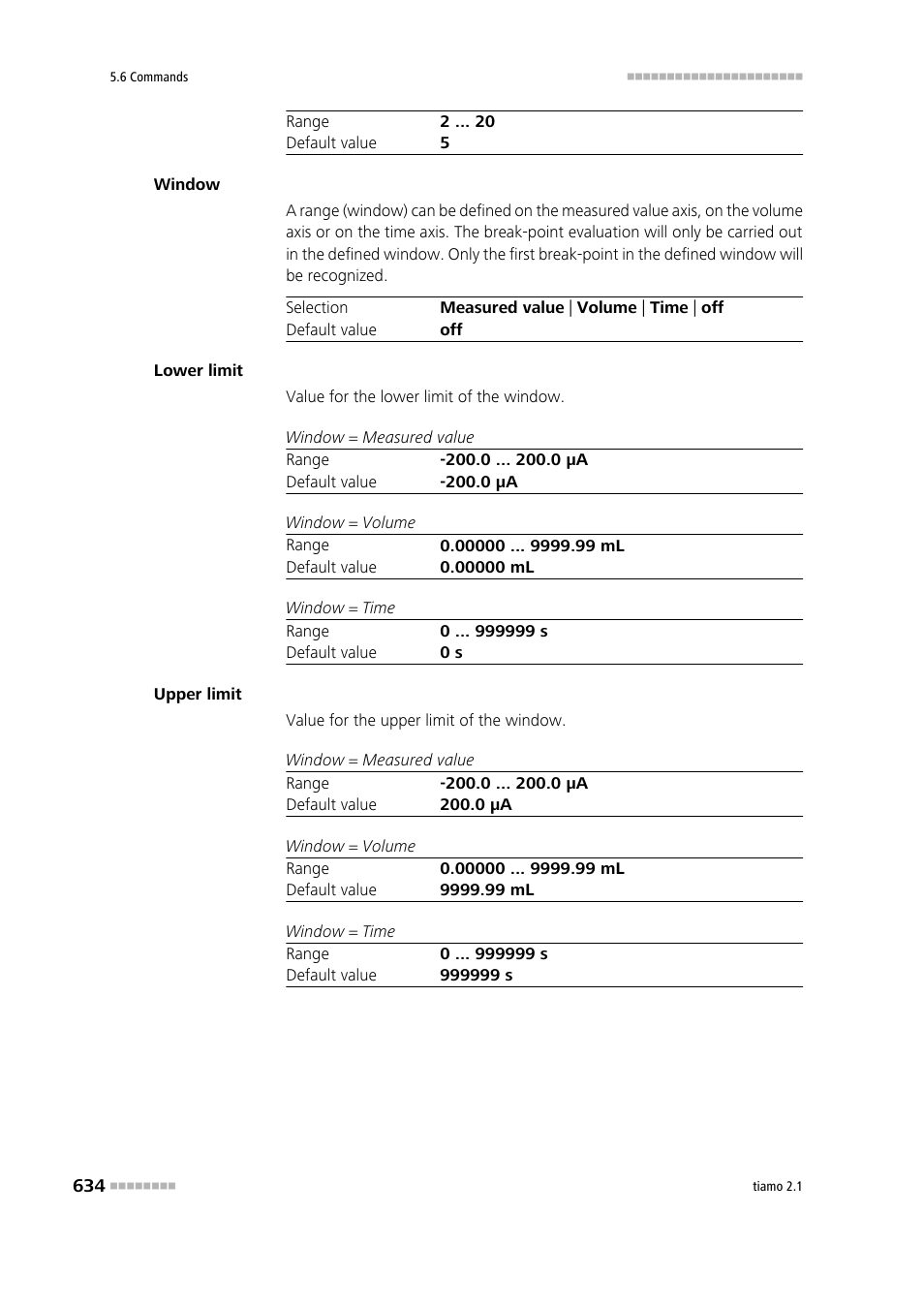 Metrohm tiamo 2.1 Manual User Manual | Page 648 / 1532