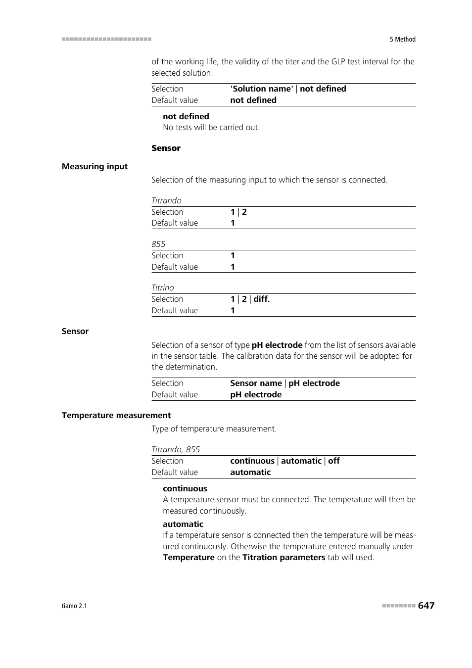 Metrohm tiamo 2.1 Manual User Manual | Page 661 / 1532