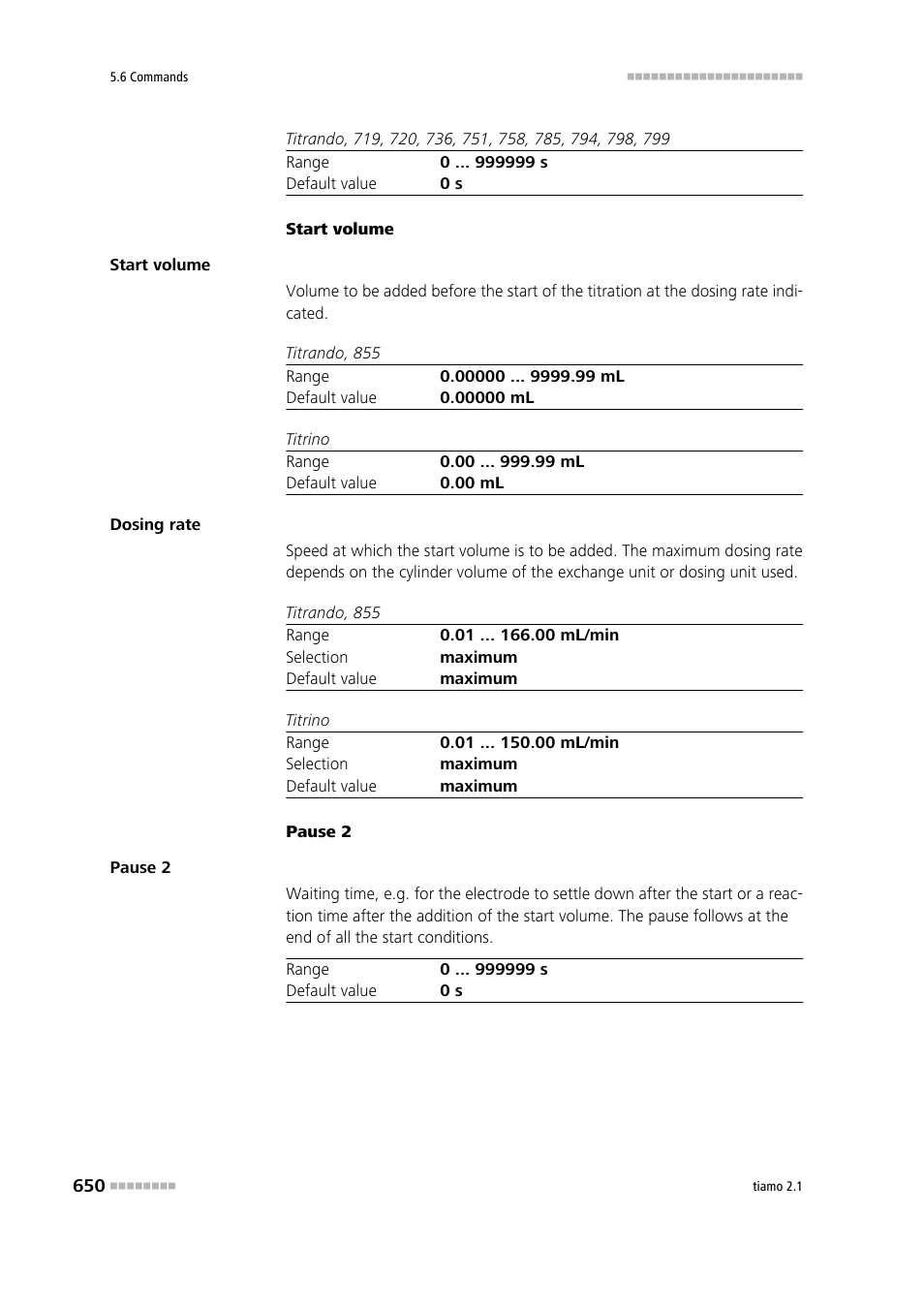 Metrohm tiamo 2.1 Manual User Manual | Page 664 / 1532