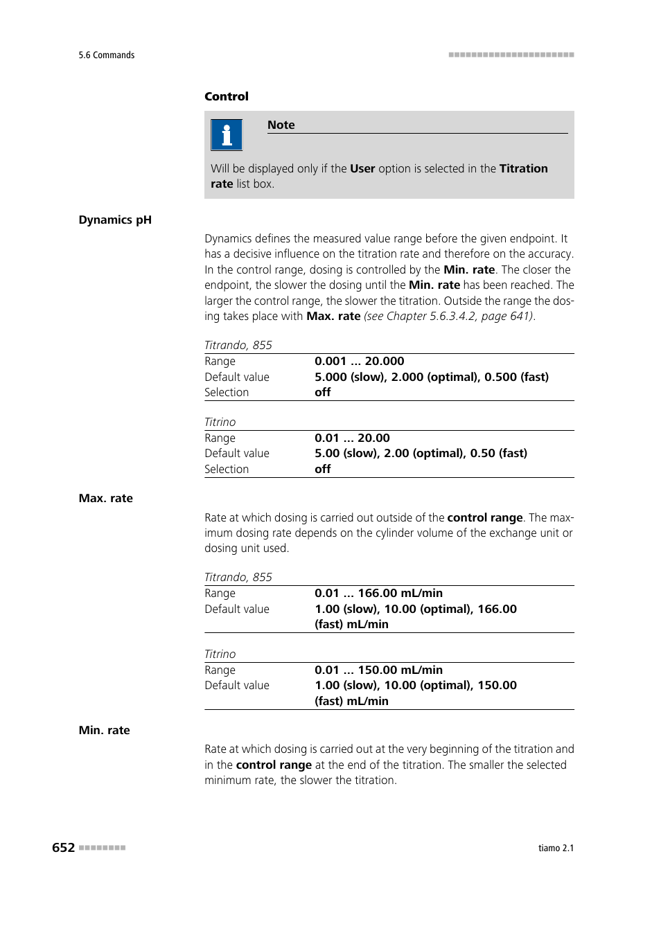 Metrohm tiamo 2.1 Manual User Manual | Page 666 / 1532