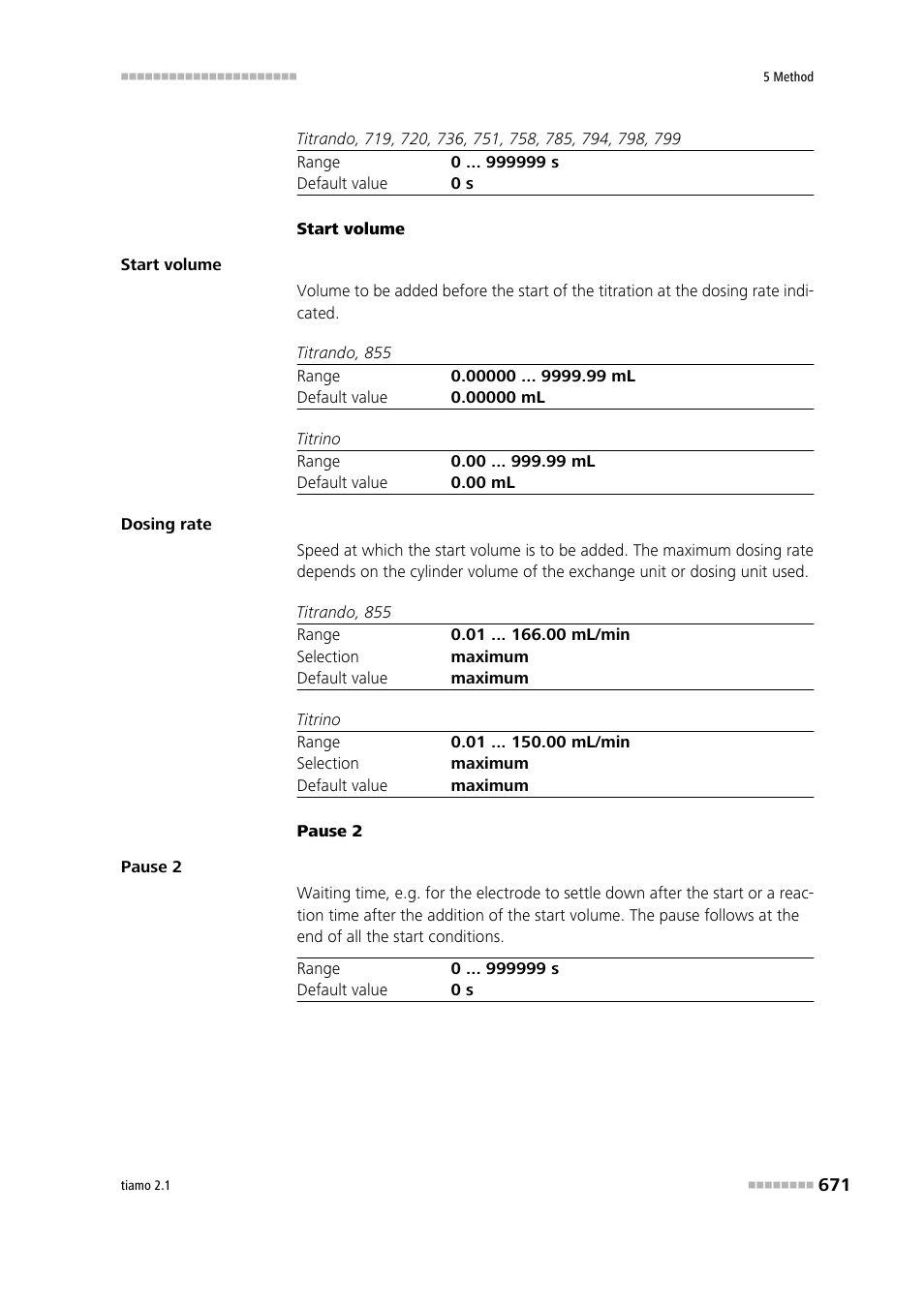 Metrohm tiamo 2.1 Manual User Manual | Page 685 / 1532