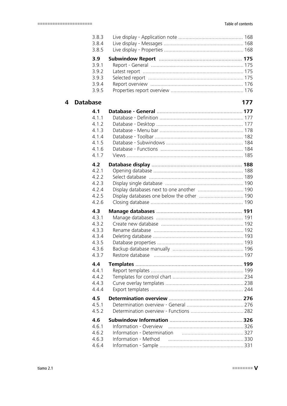 Metrohm tiamo 2.1 Manual User Manual | Page 7 / 1532