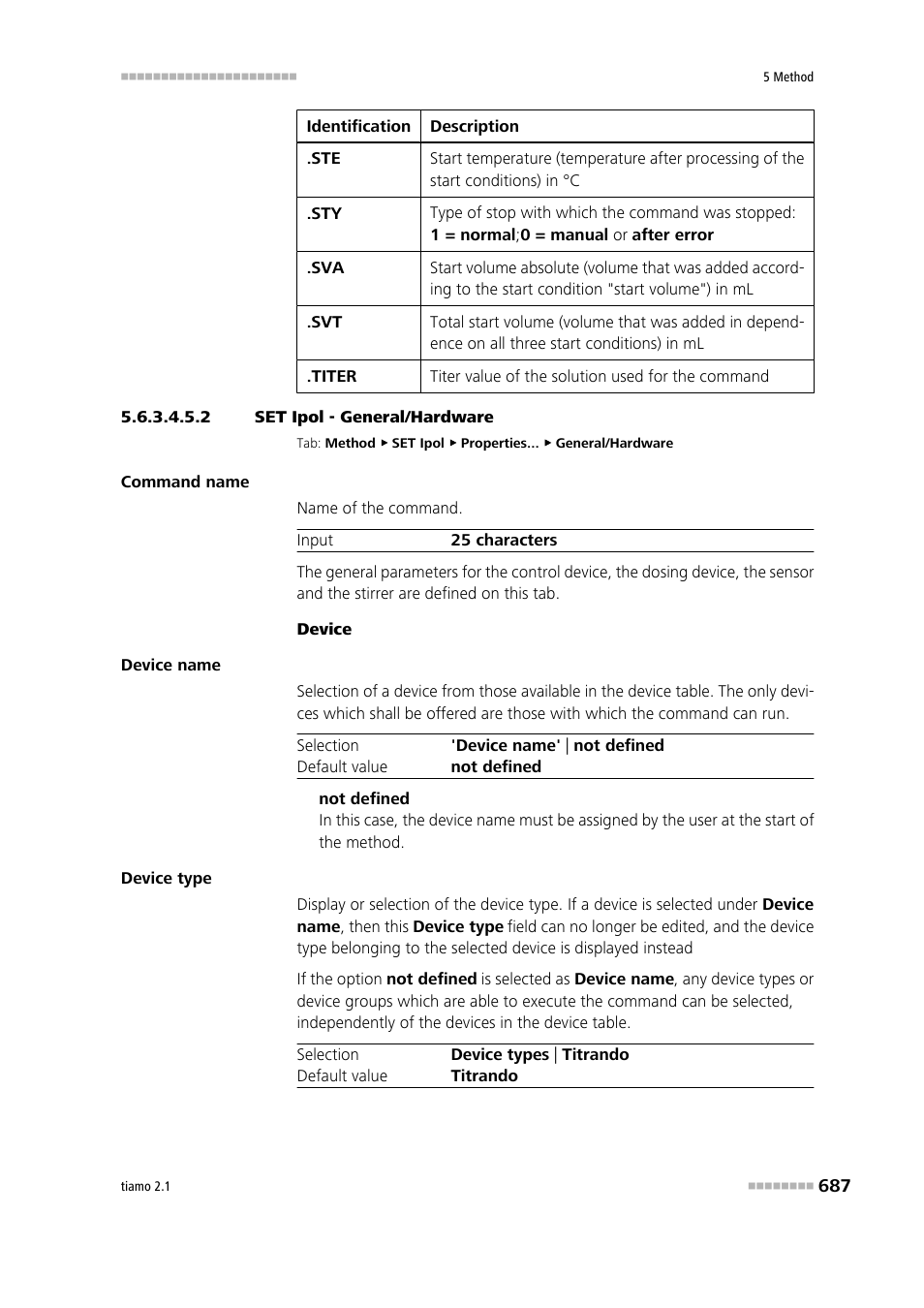 2 set ipol - general/hardware, General/hardware | Metrohm tiamo 2.1 Manual User Manual | Page 701 / 1532