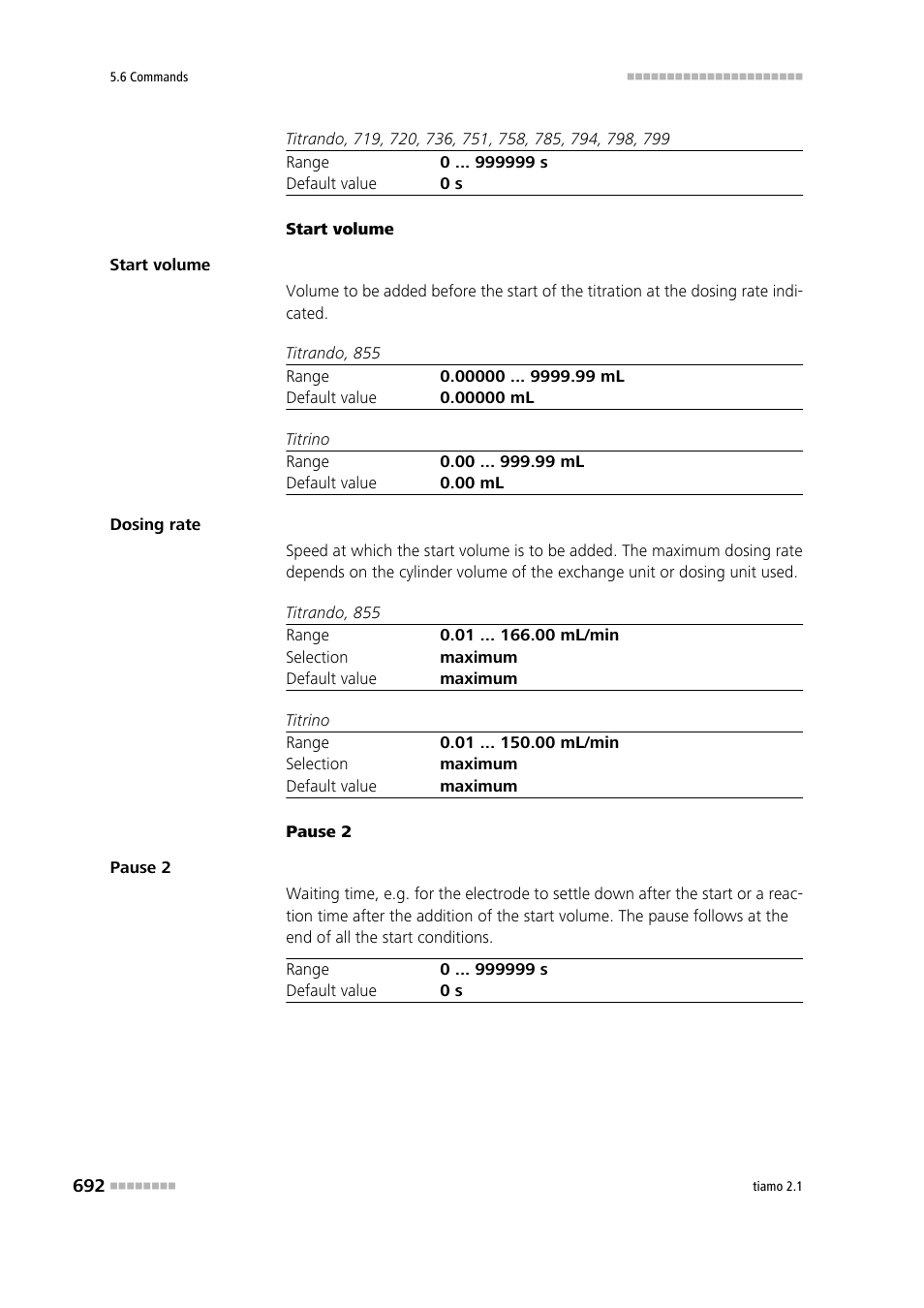 Metrohm tiamo 2.1 Manual User Manual | Page 706 / 1532