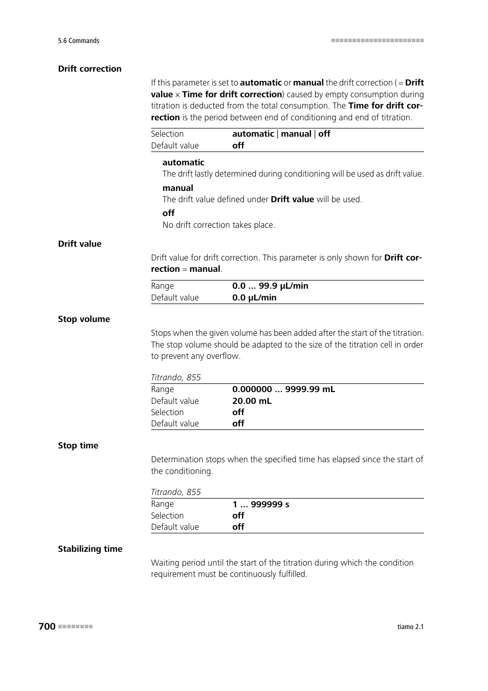 Metrohm tiamo 2.1 Manual User Manual | Page 714 / 1532