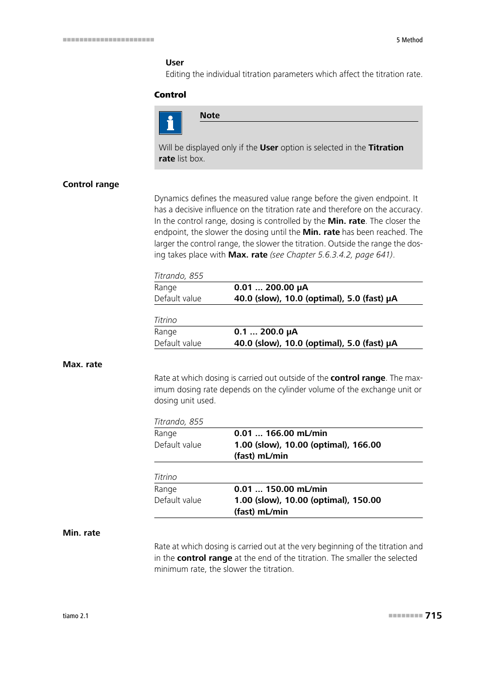 Metrohm tiamo 2.1 Manual User Manual | Page 729 / 1532