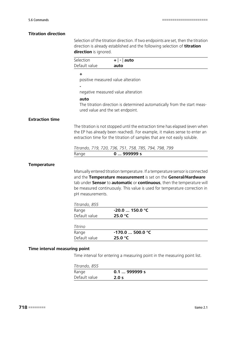 Metrohm tiamo 2.1 Manual User Manual | Page 732 / 1532