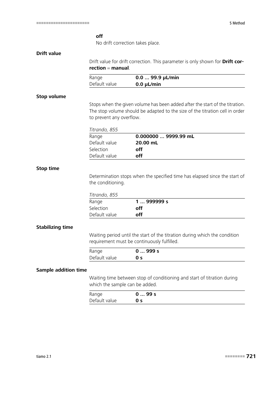 Metrohm tiamo 2.1 Manual User Manual | Page 735 / 1532