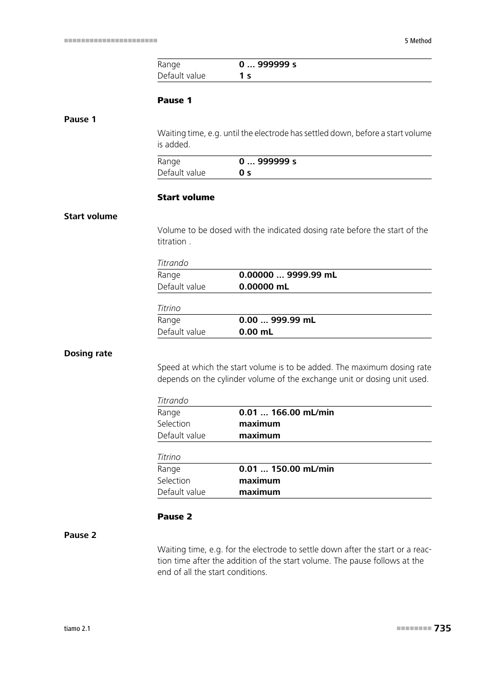 Metrohm tiamo 2.1 Manual User Manual | Page 749 / 1532