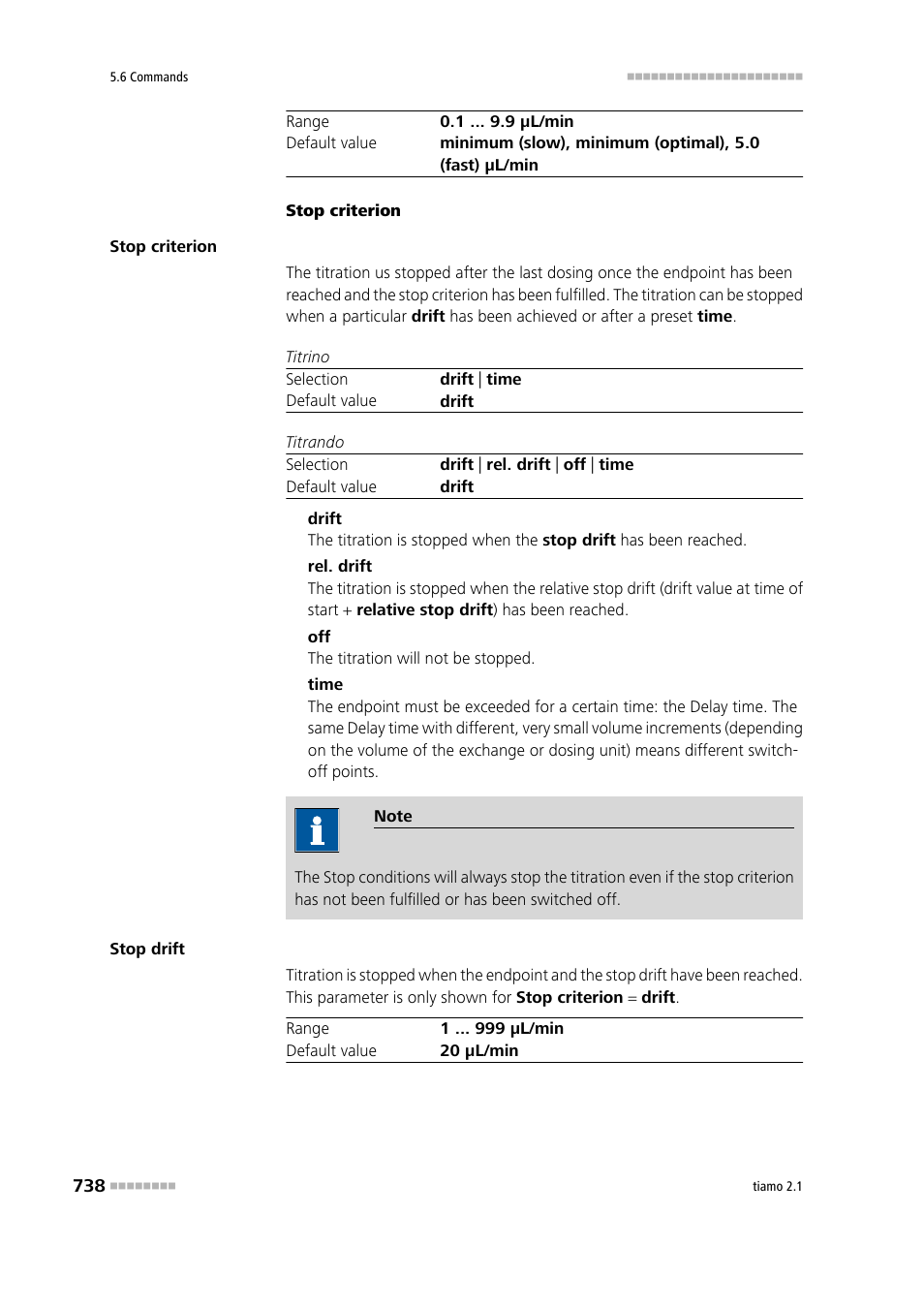 Metrohm tiamo 2.1 Manual User Manual | Page 752 / 1532