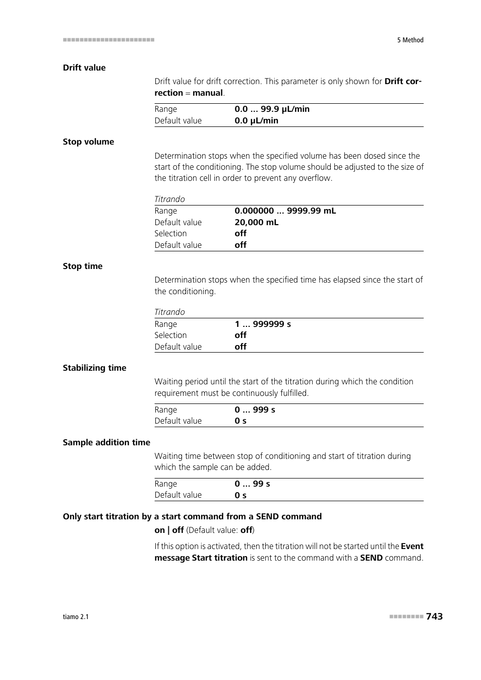 Metrohm tiamo 2.1 Manual User Manual | Page 757 / 1532