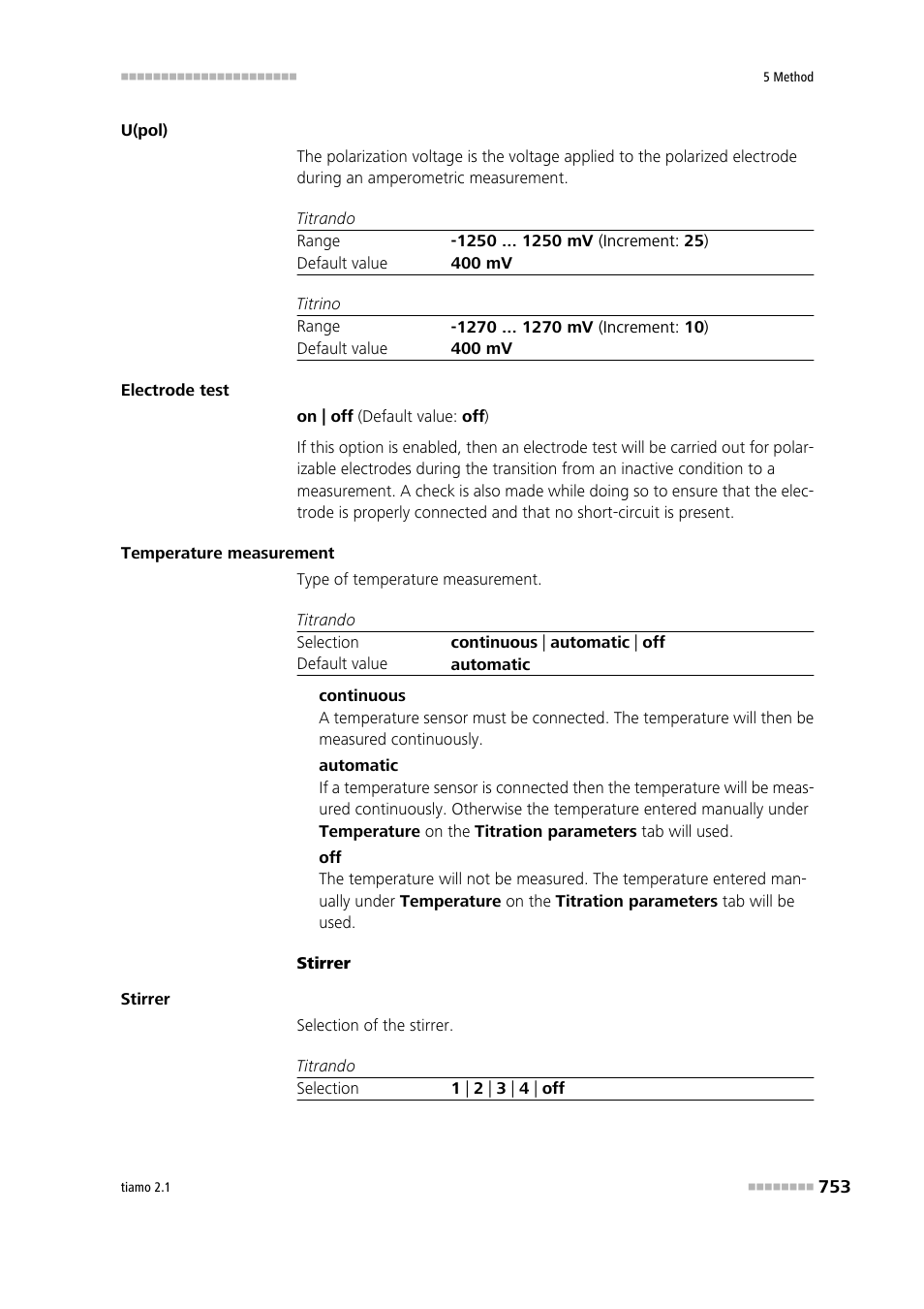 Metrohm tiamo 2.1 Manual User Manual | Page 767 / 1532