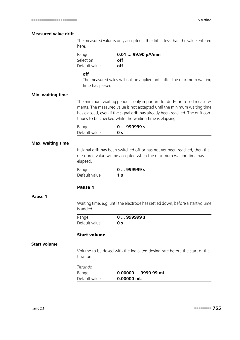 Metrohm tiamo 2.1 Manual User Manual | Page 769 / 1532