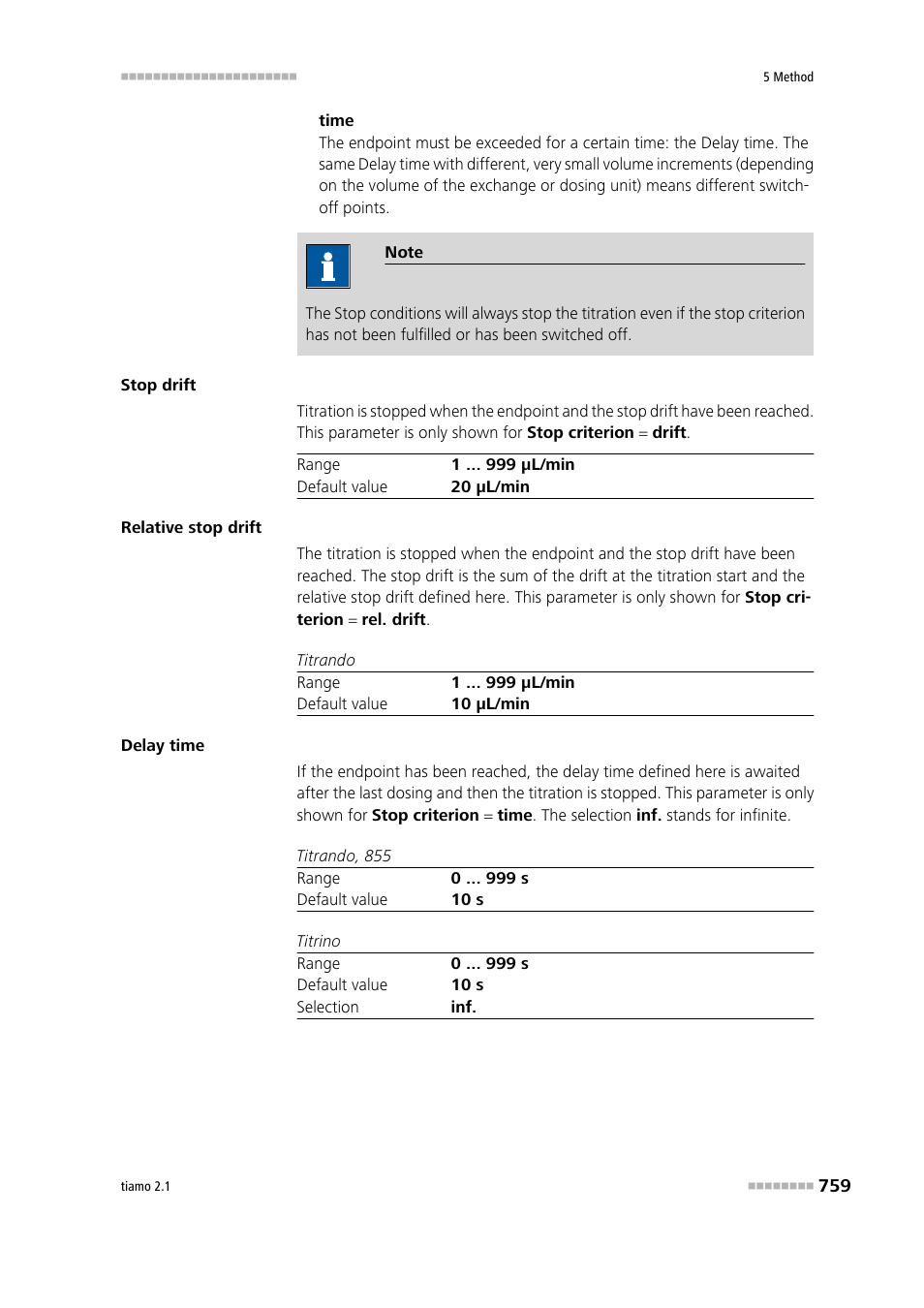 Metrohm tiamo 2.1 Manual User Manual | Page 773 / 1532