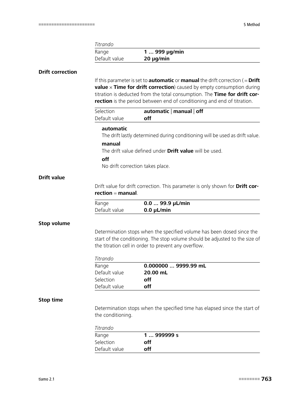 Metrohm tiamo 2.1 Manual User Manual | Page 777 / 1532