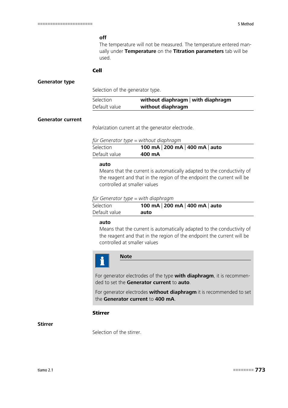 Metrohm tiamo 2.1 Manual User Manual | Page 787 / 1532