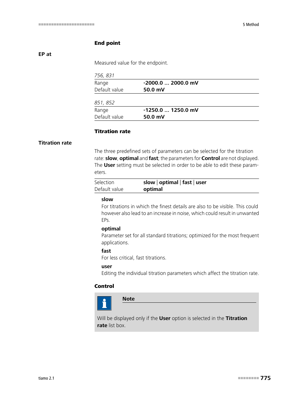 Metrohm tiamo 2.1 Manual User Manual | Page 789 / 1532