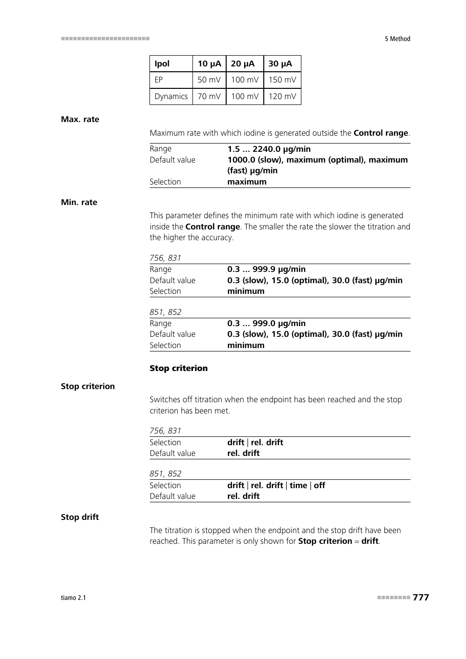 Metrohm tiamo 2.1 Manual User Manual | Page 791 / 1532