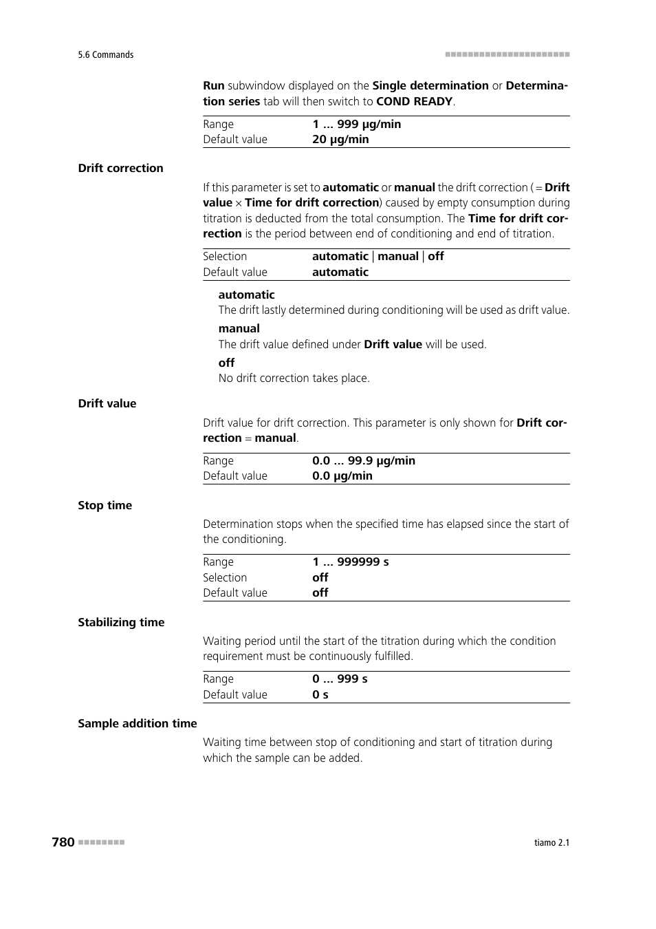 Metrohm tiamo 2.1 Manual User Manual | Page 794 / 1532