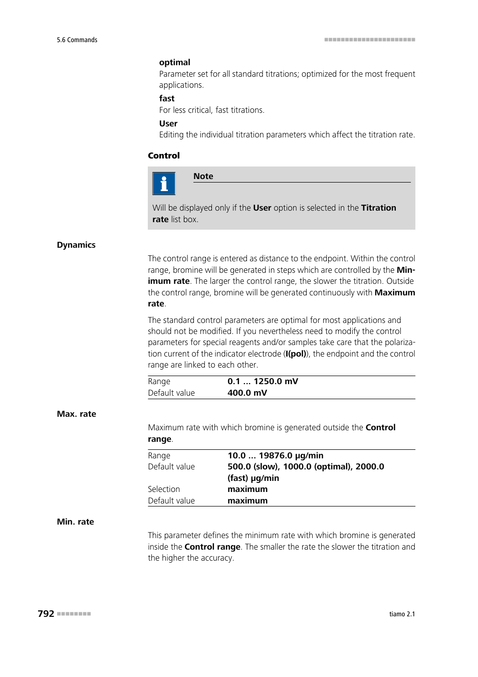 Metrohm tiamo 2.1 Manual User Manual | Page 806 / 1532