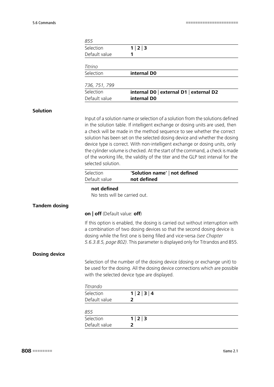 Metrohm tiamo 2.1 Manual User Manual | Page 822 / 1532