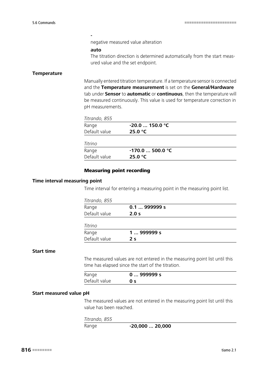 Metrohm tiamo 2.1 Manual User Manual | Page 830 / 1532