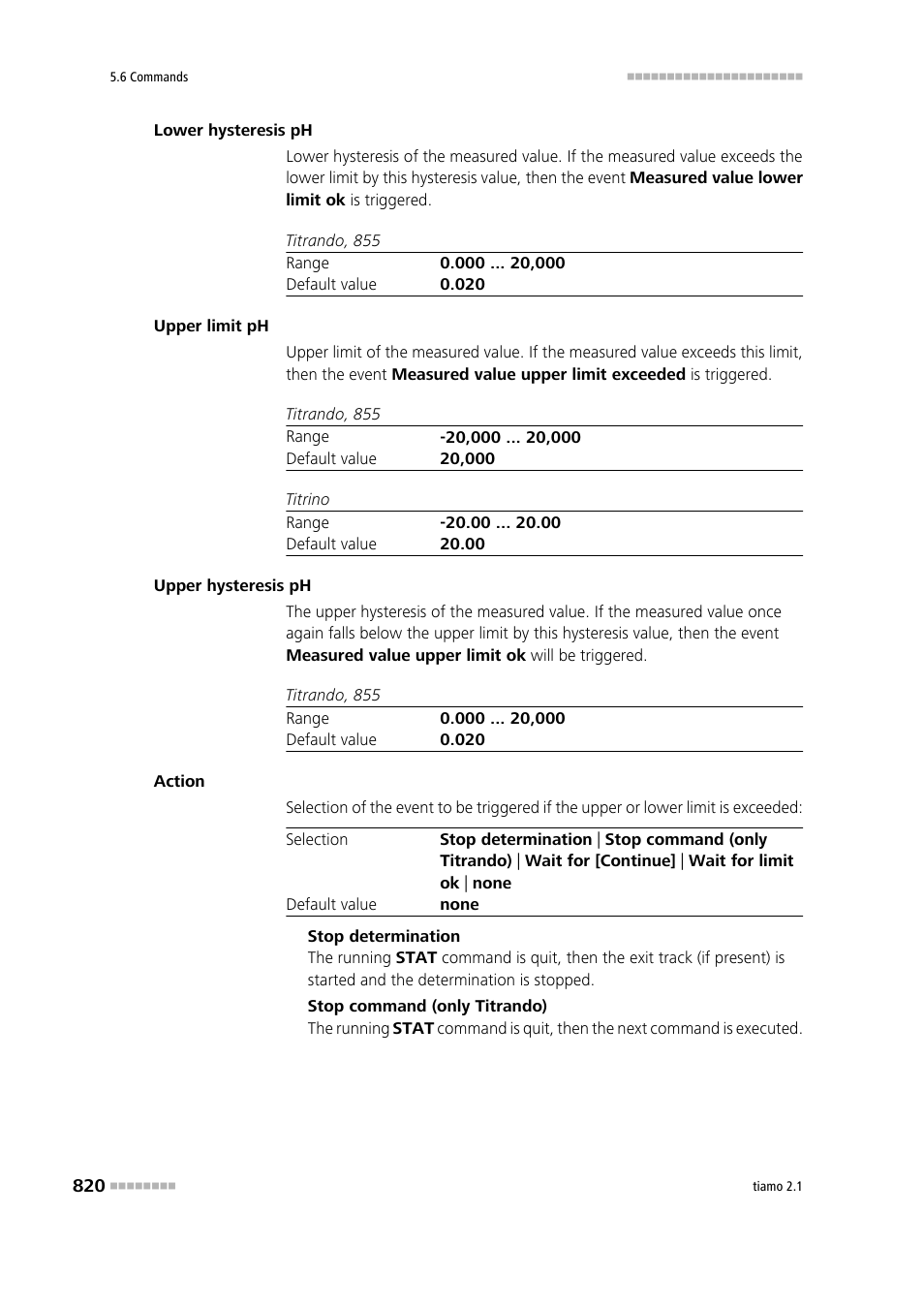 Metrohm tiamo 2.1 Manual User Manual | Page 834 / 1532