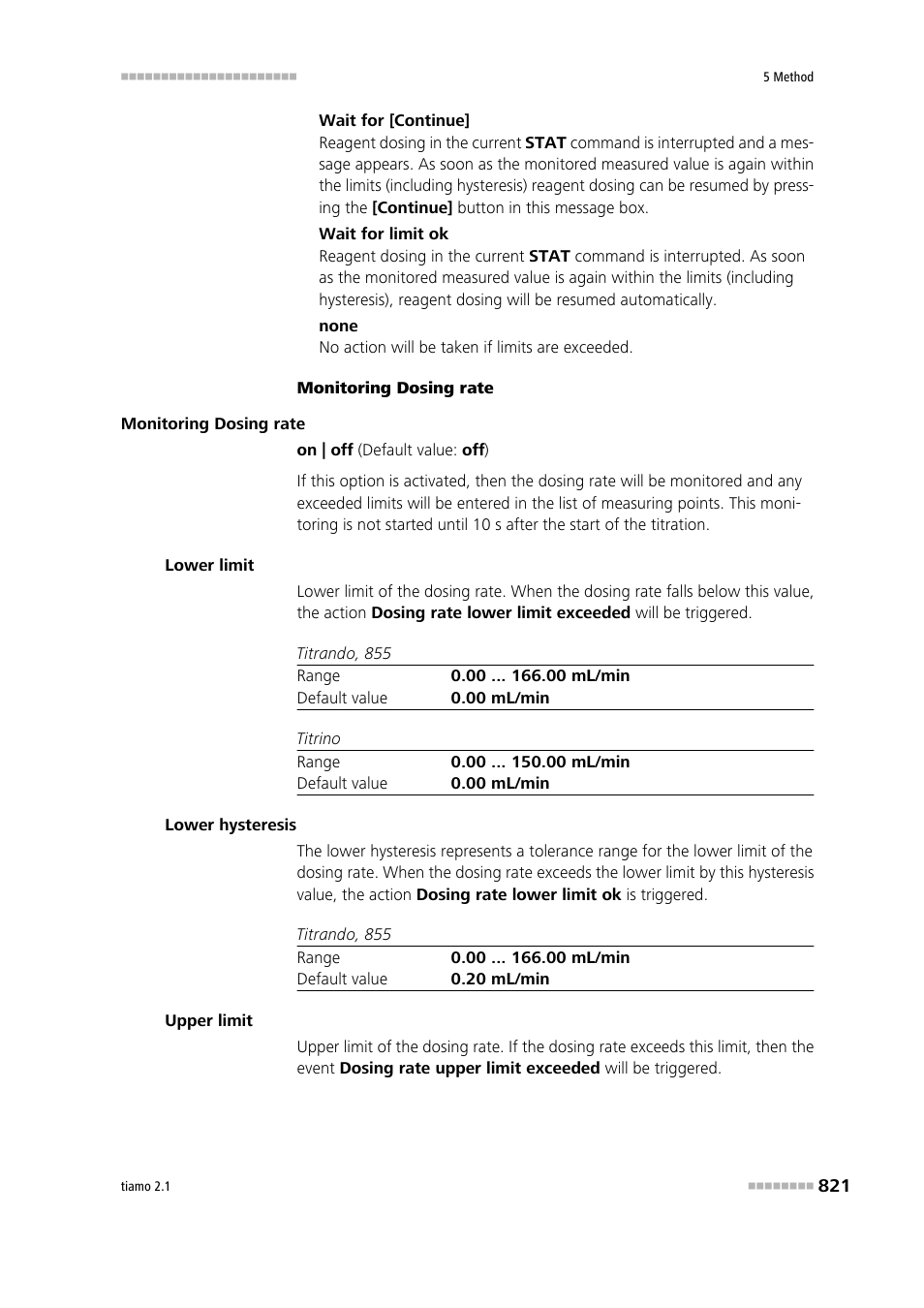 Metrohm tiamo 2.1 Manual User Manual | Page 835 / 1532