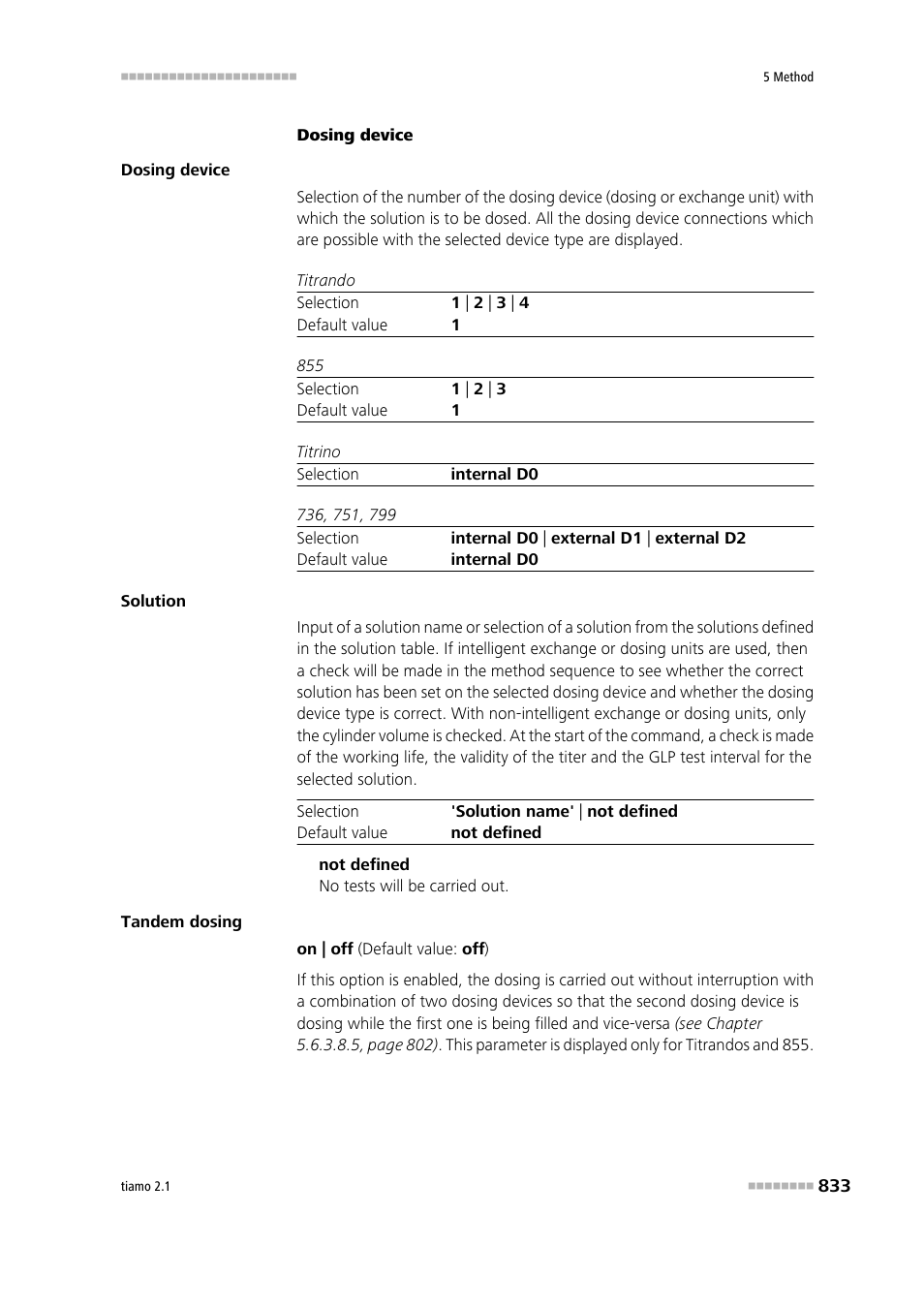 Metrohm tiamo 2.1 Manual User Manual | Page 847 / 1532