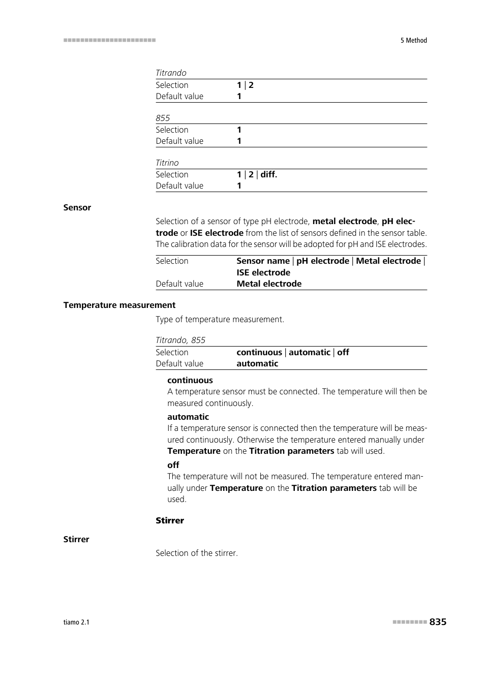 Metrohm tiamo 2.1 Manual User Manual | Page 849 / 1532